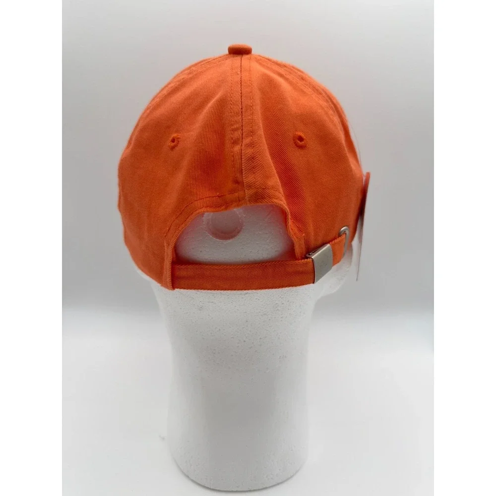 Dog Daze Embroidered Clemson Tigers Orange Adjustable Hat‎ One Size Fits All